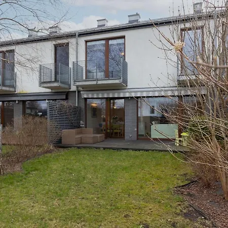 Three-bedroom Family House With Garden Nowa Wies By Renters Holiday home Warsaw