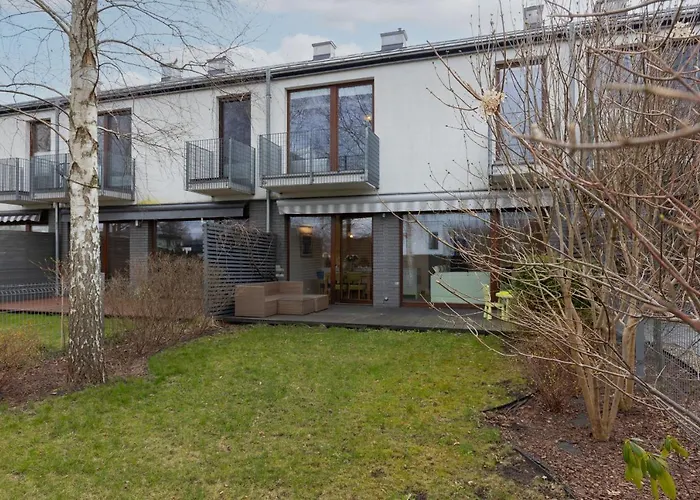 Three-bedroom Family House With Garden Nowa Wies By Renters Holiday home Warsaw