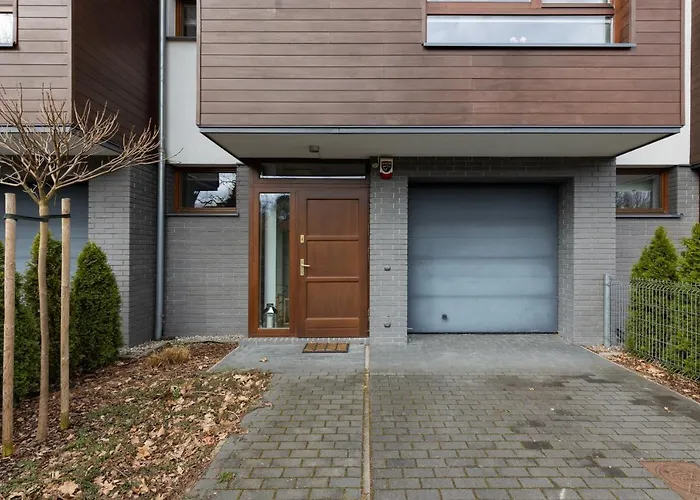 Three-bedroom Family House With Garden Nowa Wies By Renters Warsaw