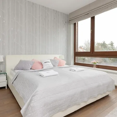 Three-bedroom Family House With Garden Nowa Wies By Renters Warszawa