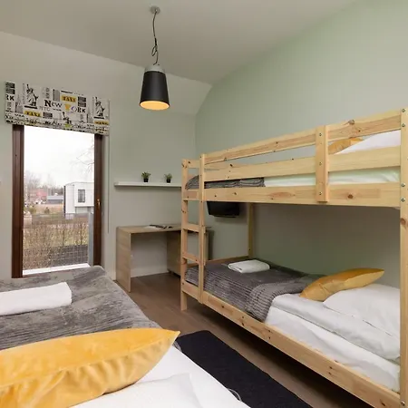 Three-bedroom Family House With Garden Nowa Wies By Renters * Varsavia