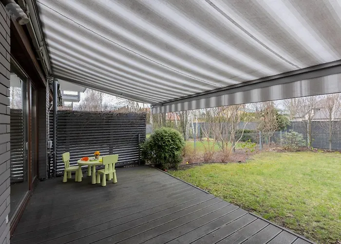 Three-bedroom Family House With Garden Nowa Wies By Renters *