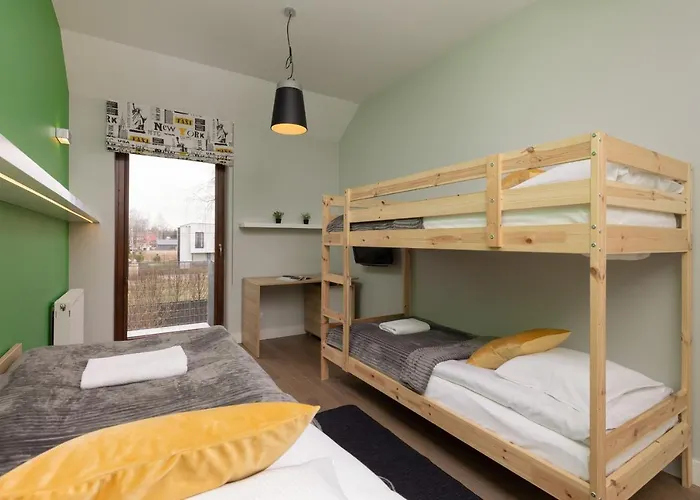 Three-bedroom Family House With Garden Nowa Wies By Renters * Warszawa