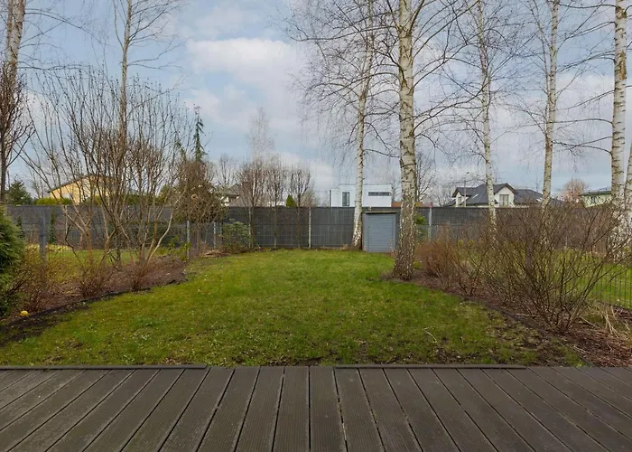Three-bedroom Family House With Garden Nowa Wies By Renters Holiday home Warsaw