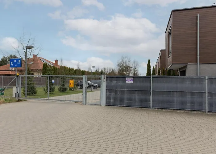 Three-bedroom Family House With Garden Nowa Wies By Renters Holiday home Warsaw